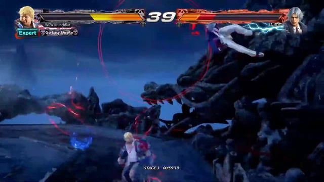 Tekken 7 - Bob Arcade Mode (Ultra Hard) смотреть онлайн