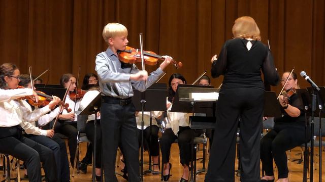 Accolay Violin Concerto in A Minor смотреть онлайн
