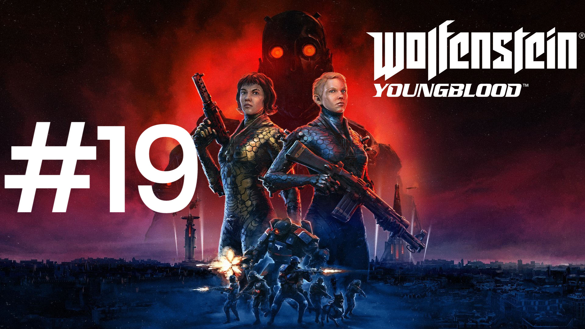 ДИЗЕЛЬКРАФТВЕРК ► Wolfenstein: Youngblood #19