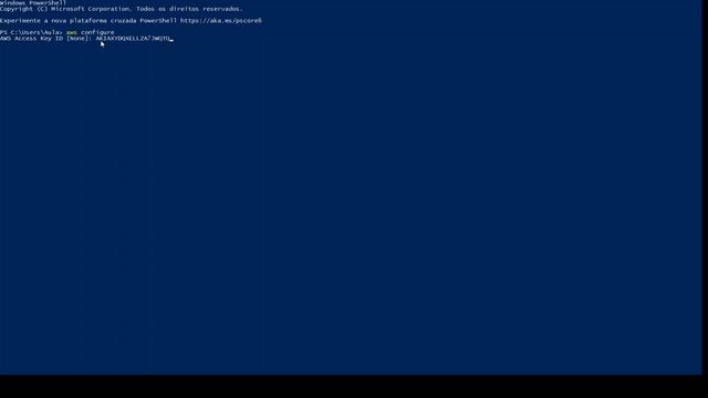 AWS CLI: Como instalar o CLI da AWS no Windows смотреть онлайн