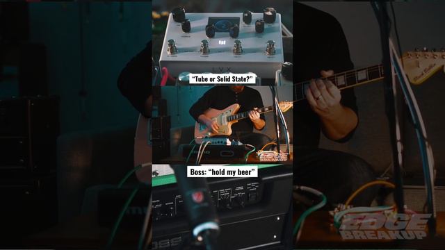 They’re called Boss for a reason // #bosspedals #bosskatana #jazzmaster смотреть онлайн