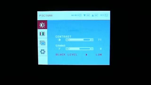 LG W2486L OSD смотреть онлайн