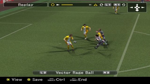 PES 6 ⭐ PES Athletic - WE Athletic ⭐ Принятие удара смотреть онлайн