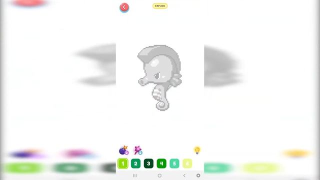 Pix123 - Color by Number, Pixel Art Relaxing Paint - Kids Games | Android Gameplay 1080p смотреть онлайн