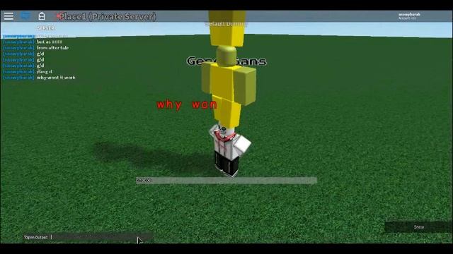 Roblox Script Showcase / Geno sans смотреть онлайн