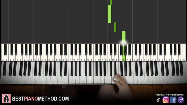 How To Play - Eminem - Alfred’s Theme (Piano Tutorial Lesson) смотреть онлайн