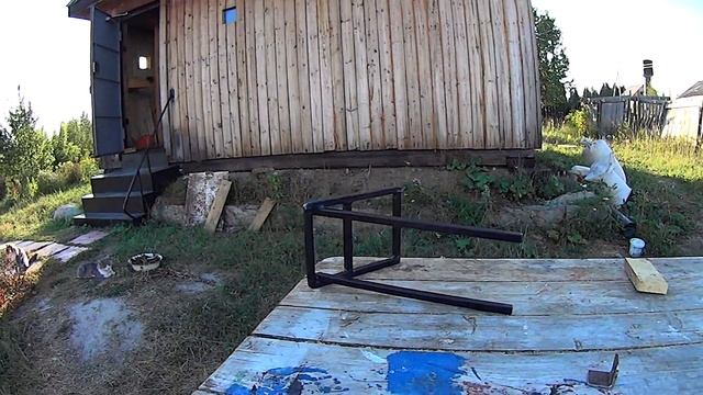 передний багажник на велосипед своими руками