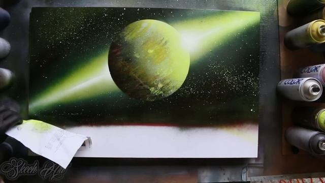 Toxic Gassiers - SPRAY PAINTING ART - by Skech смотреть онлайн