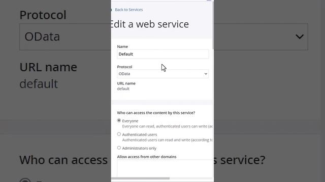 Sitefinity | Protect your web services смотреть онлайн