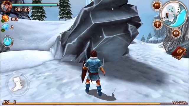 Beast Quest - Gameplay Walkthrough Part 1 - Nanook World (iOS, Android) смотреть онлайн
