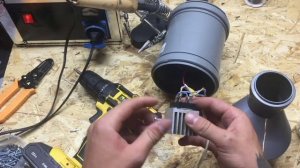 Lawn mower with their hands. Газонокосилка своими руками  Электротриммер