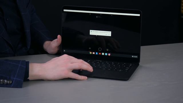 ЧТО ЕСЛИ компьютер был бы на Android? PixelBook GO смотреть онлайн
