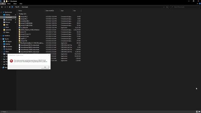 How to fix dll missing problem | MSVCP110.dll is missing from your computer #meiotech #dllfile смотреть онлайн