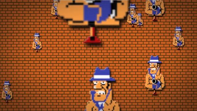 8 Bit Beats - Hogan's Alley смотреть онлайн