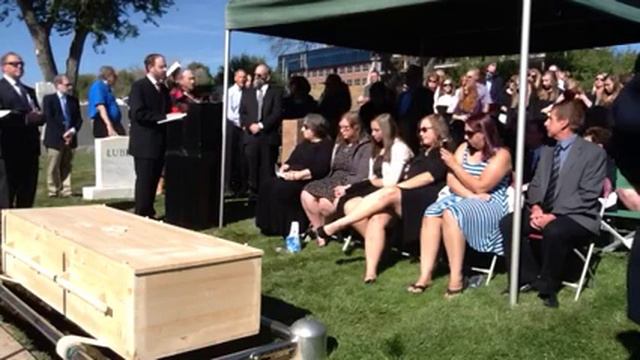 Kris A.V. Andersen memorial service смотреть онлайн