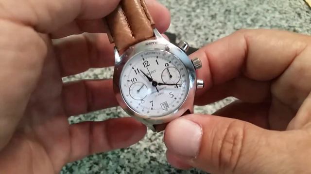 Poljot Pilots Chronograph-3133 Mechanical movement смотреть онлайн