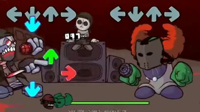 Хэнк против Трики