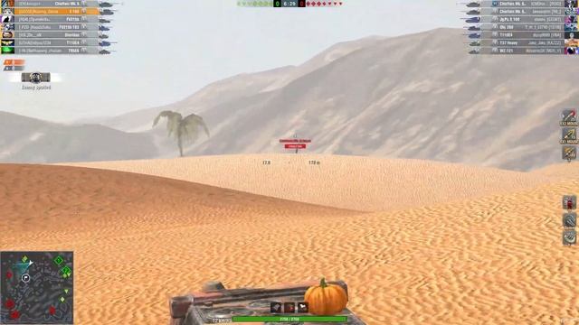 WZ-121 & E 100 ● WoT Blitz смотреть онлайн