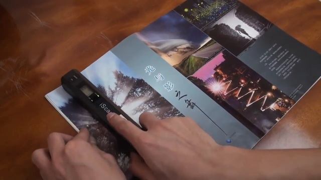 iScan Ручной сканер 900DPI Color смотреть онлайн