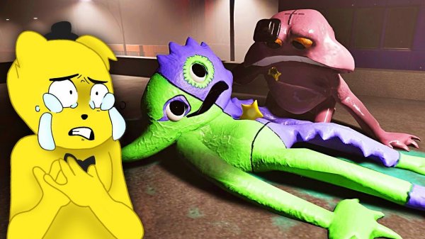 Джестера Больше НЕТ Garten of BanBan 7