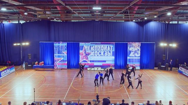 Чемпионат Москвы 2023 ДнД Main0+1 Финал Predance смотреть онлайн