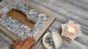 МК ПОДНОС СВОИМИ РУКАМИ - БЫСТРО И ЛЕГКО !