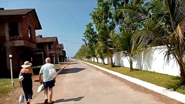 Индия Юг Гоа ОБЗОР отеля MOBOR смотреть онлайн