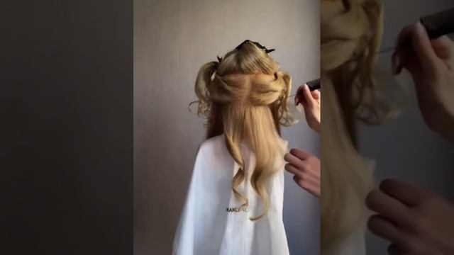 Создаем текстуру в прическах ❤️ смотреть онлайн