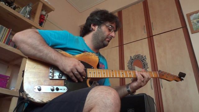 Telecaster Relic By VTT RELICS-Fender 