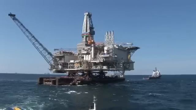 West Chirag Topside - Saipem, Baku, Azerbaijan смотреть онлайн