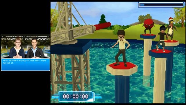 Wipeout 2 Gameplay (2011 DS NDS) 1080p HD HQ смотреть онлайн