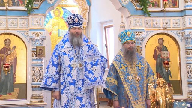 Казанская икона Божией Матери смотреть онлайн