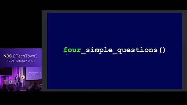 Keynote: Testing as an equal 1st class citizen (to coding) - Jon Jagger - NDC TechTown 2021 смотреть онлайн