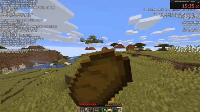 WORLD RECORD! Minecraft 3 person speedrun random seed 1.9+ (30 Minutes 32 Seconds) смотреть онлайн