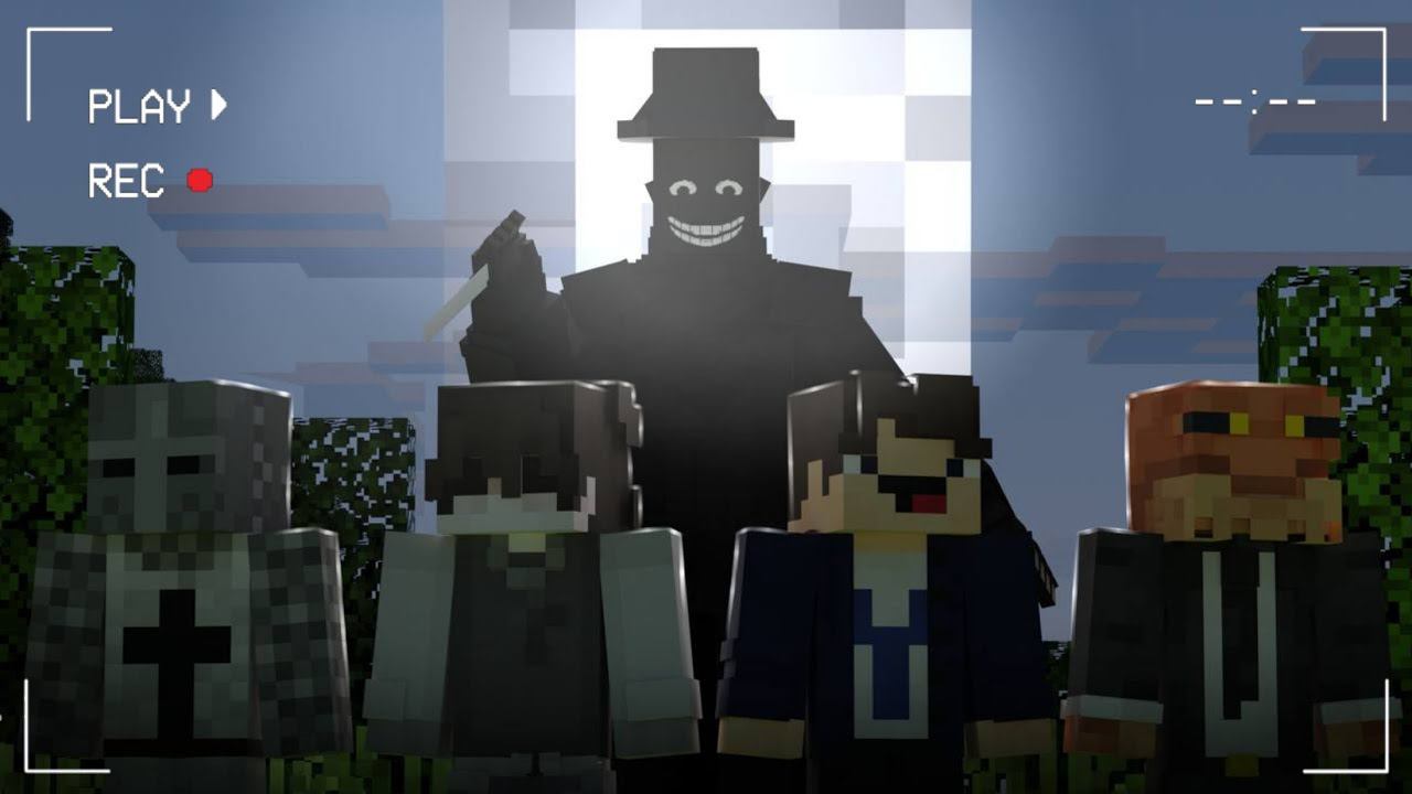 НАС ПРЕСЛЕДУЕТ ЕГО ТЕНЬ! THE MAN FROM THE SHADOW | MINECRAFT смотреть онлайн