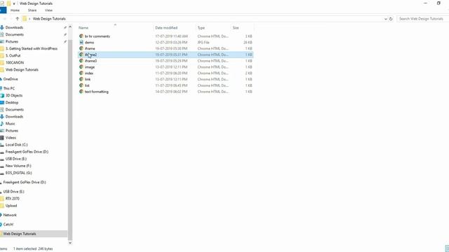 HTML - What are iframe -iframe क्या होते हे - Web Design Series - Part - 10 смотреть онлайн