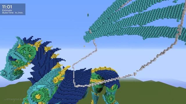 The Mechasus Steampunk Organic | Minecraft Timelapse смотреть онлайн