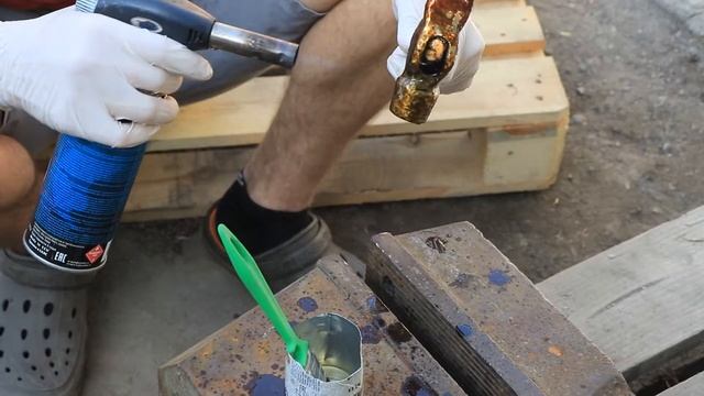 Самоделка из старого молотка смотреть онлайн