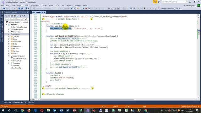 javascript: add Event to all Children with document addEventListener смотреть онлайн