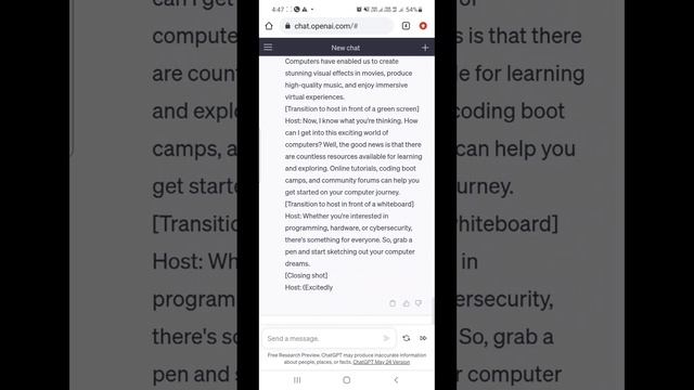 How to write script for youtube with Chatgpt । Chatgpt के साथ youtube video script कैसे लिखे।#ndsay смотреть онлайн