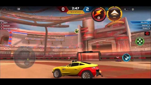 ROCKET LEAGUE on ANDROID ||| TURBO LEAGUE GAMEPLAY HINDI смотреть онлайн