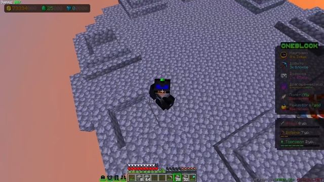 ✅ ОДИН БЛОК но с МИЛЛИАРДОМ модов в майнкрафт смотреть онлайн