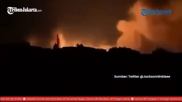 ?Gaza Bak Lautan Api, IDF Terus Hujani Bom, Listrik & Jaringan Internet Dilumpuhkan смотреть онлайн