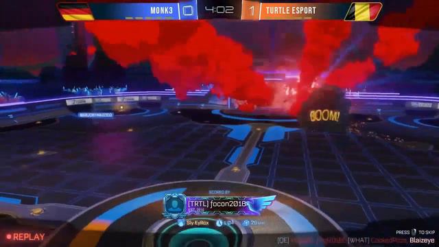 Daily Rocket League Moments: TOP 2 AND TOP 1 GOALS BY ACRONIK смотреть онлайн