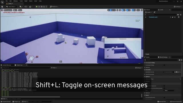 The ULTIMATE Guide to Keyboard Shortcuts in UE5 смотреть онлайн