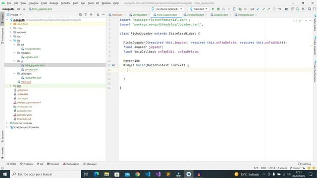 23. Curso De FLUTTER: MongoDB
