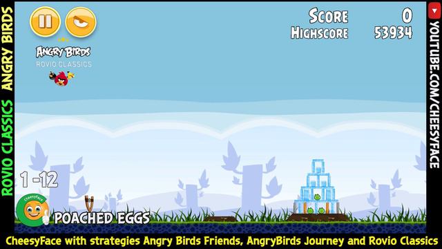 ROVIO Classics Angry Birds Poached Eggs 2022 Episode 1 Theme 1 All Levels смотреть онлайн