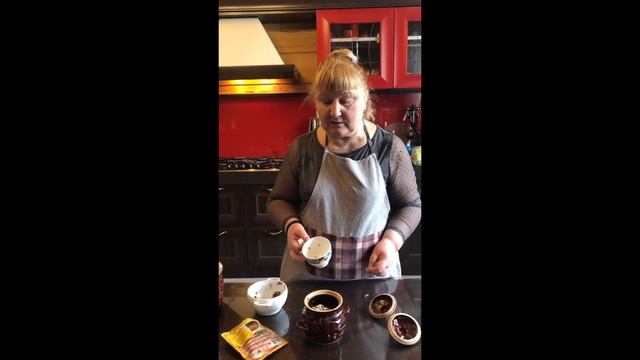 Каша перловая в горшочке с грибами и луком( постное блюдо) смотреть онлайн