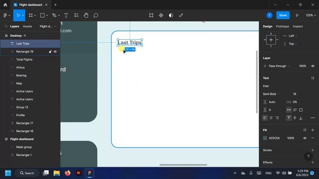 How to Design a Dashboard UI in Figma | Analytics Design | Figma Tutorial | Flights Dashboard Desig смотреть онлайн