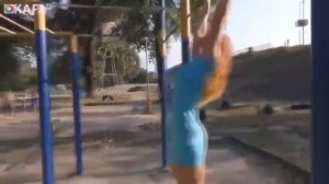 Васильковое платье и в глазах васильки